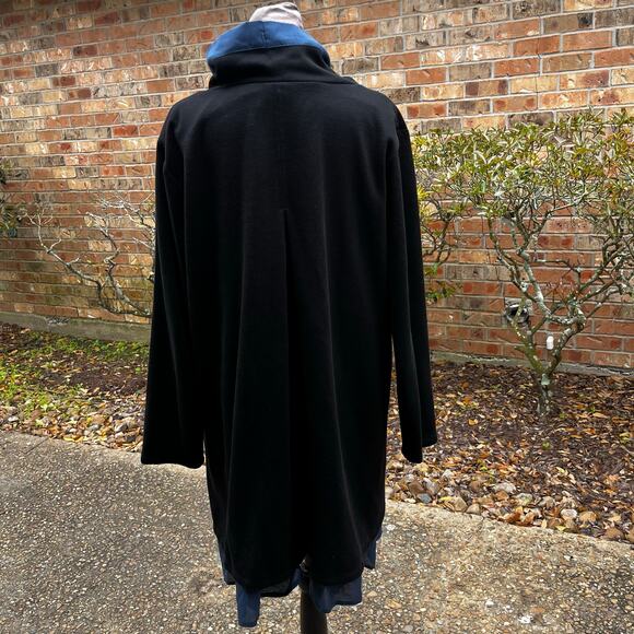 Women's Oversized Sweatshirt Dress Long Sleeve Tunic with Pockets Sz 2XL - Picture 4 of 6